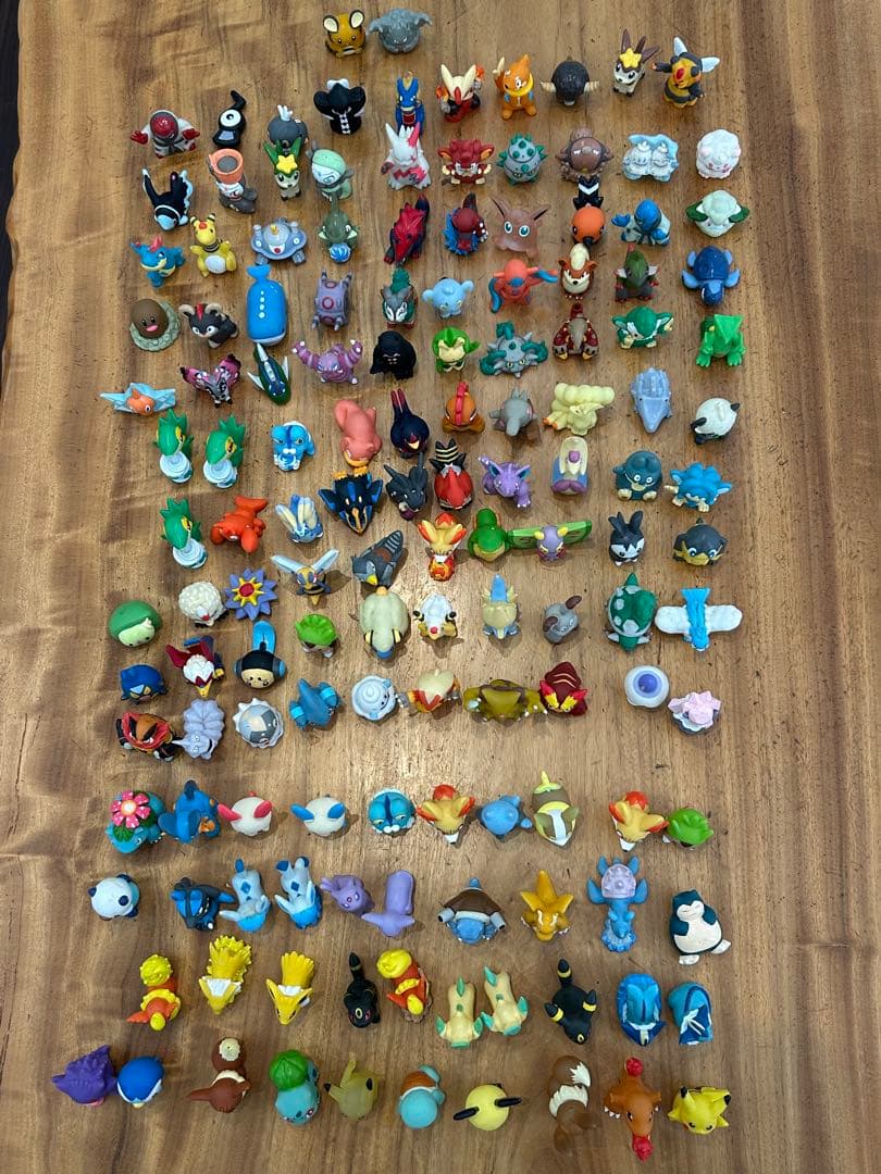 ポケモン　ソフビ指人形　まとめ売り