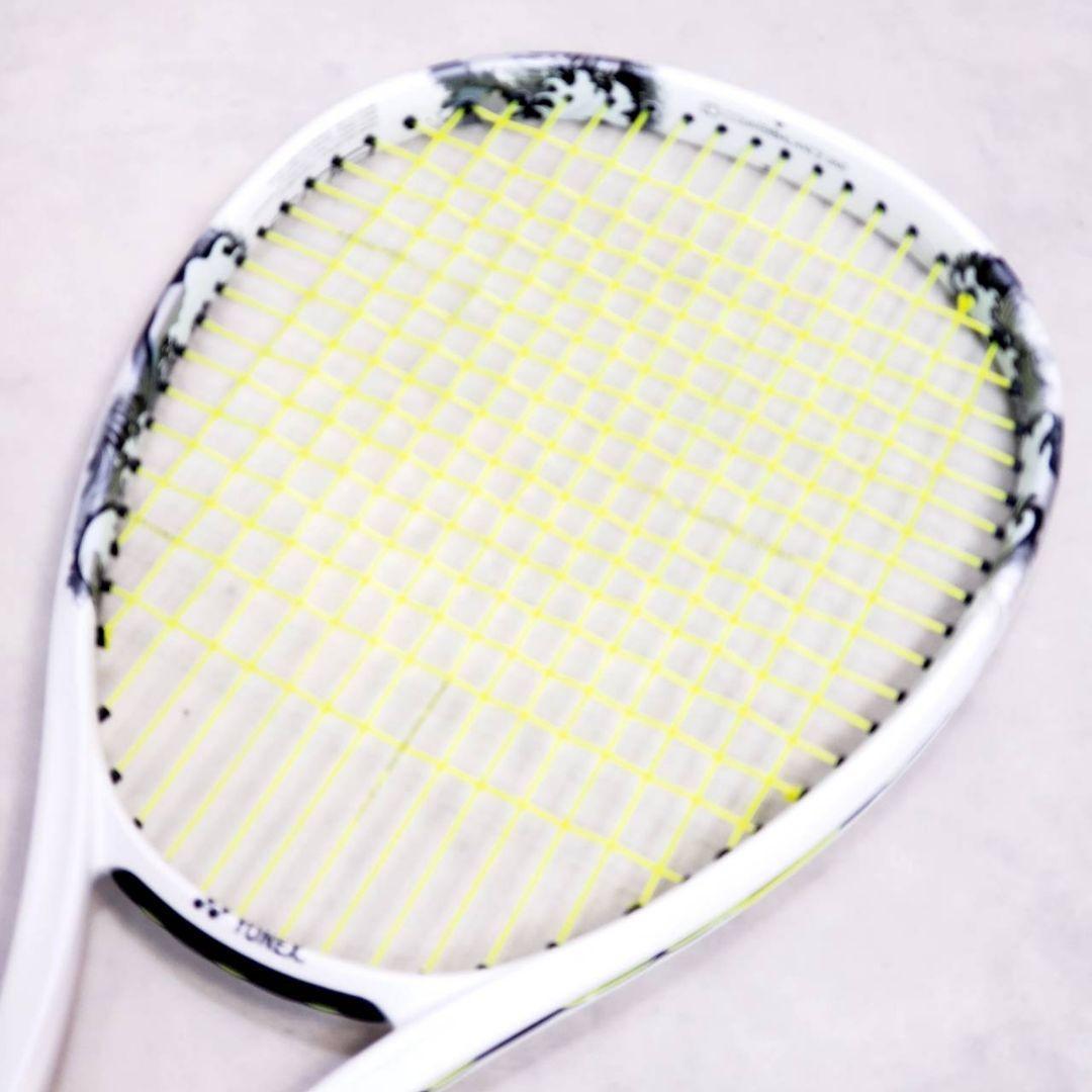 極美品 YONEX ヨネックス ジオブレイク 80S 軟式テニスラケット UL1