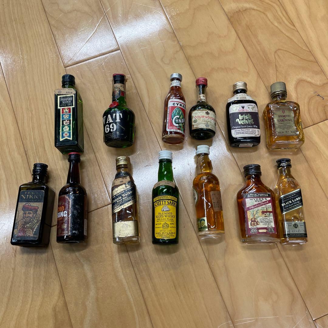 ウイスキー 12本セット ジョニー・ウォーカー他