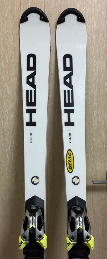 スキー HEAD e-SL RD 165 cm
