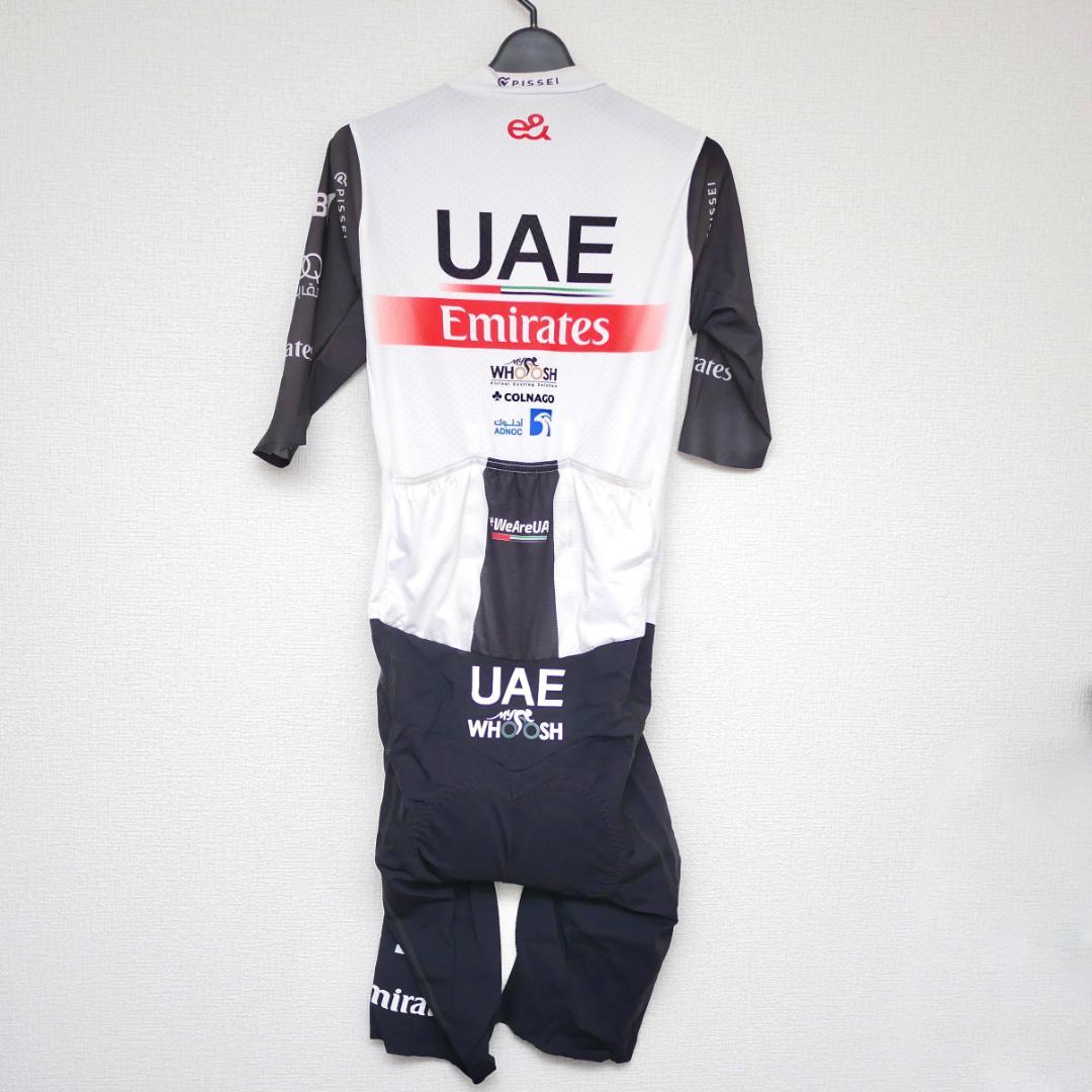 選手支給品 UAEチームエミレーツ ロードスーツ スキンスーツ プロチーム