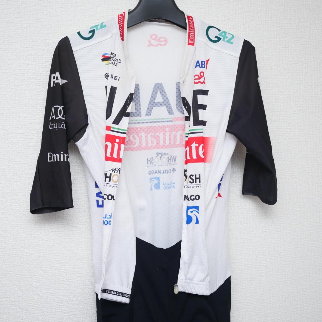 選手支給品 UAEチームエミレーツ ロードスーツ スキンスーツ プロチーム