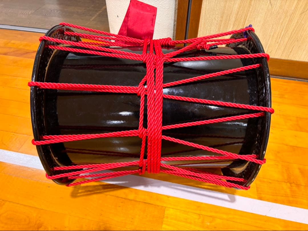 み*】様 【優美】良品　担ぎ桶太鼓　桶太鼓　和太鼓　一尺六寸