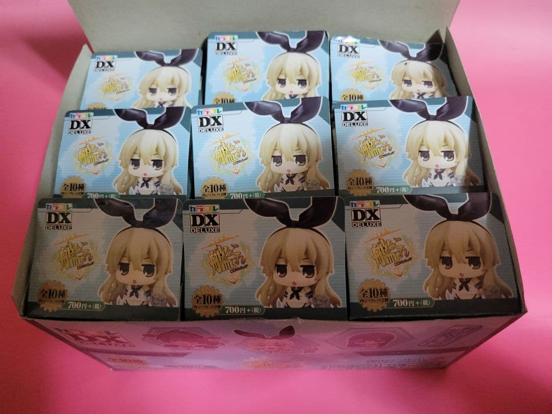 カラコレDX 艦これ 第1弾 全10種セット
