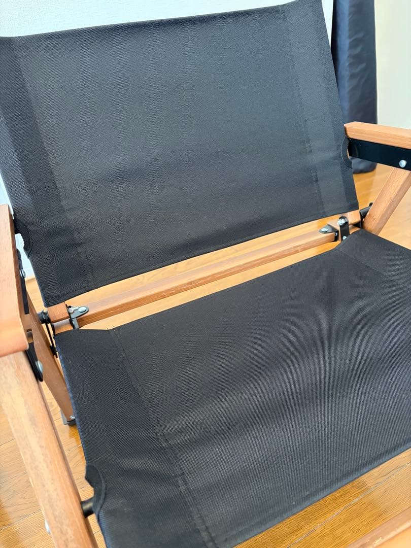 BUNDOKロースタイル チェア BAMBOO BD-114 2脚セット