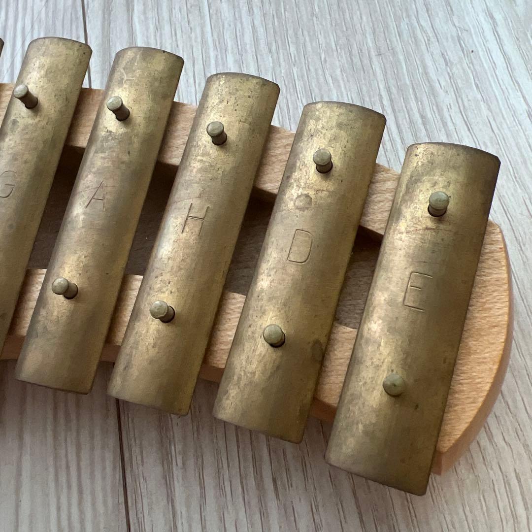 アウリス グロッケン 鉄琴 7音 アウリス社(スウェーデン) AURIS