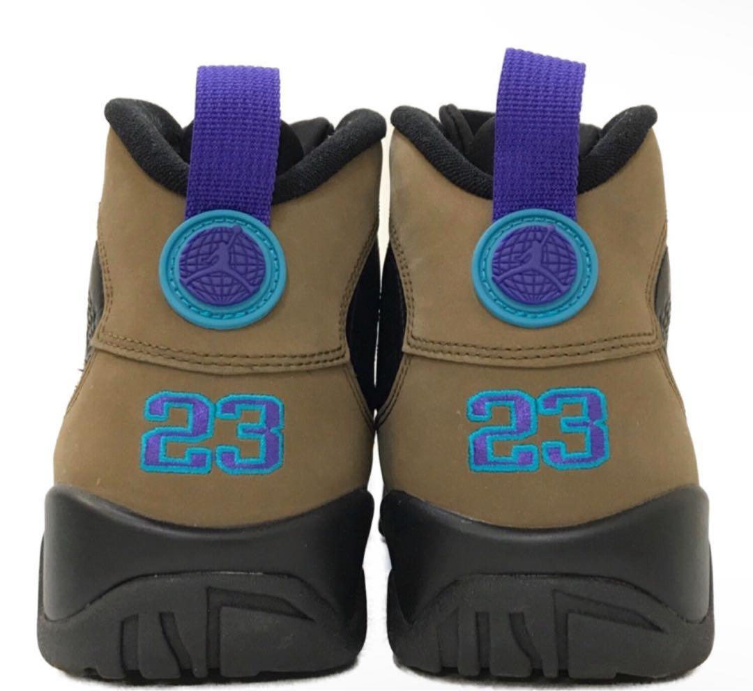 シューズ(男性用) AIR JORDAN 9 RETRO Light Olive 29cm