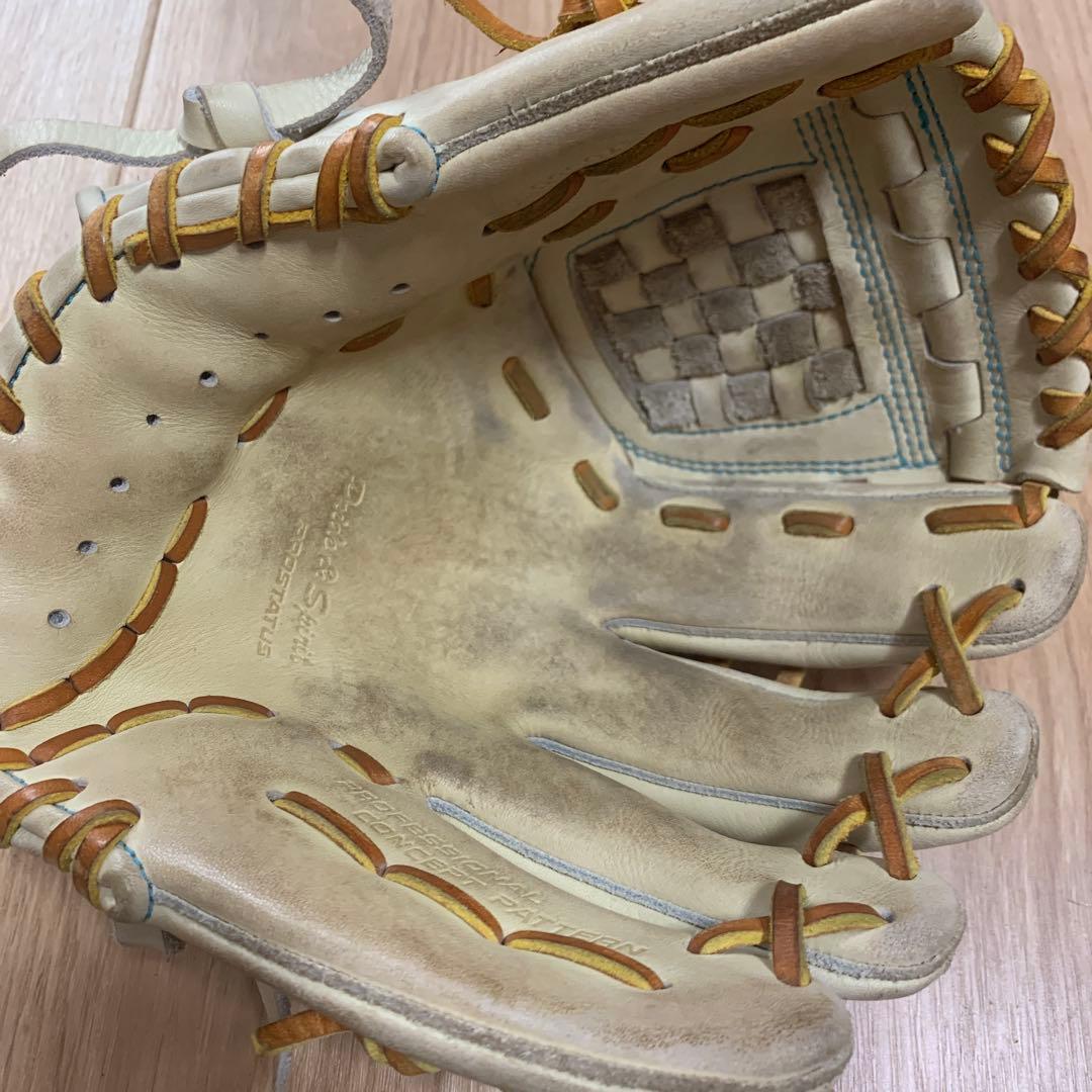 ZETT プロステイタス ジュニア軟式 グラブ 源田モデル 内野