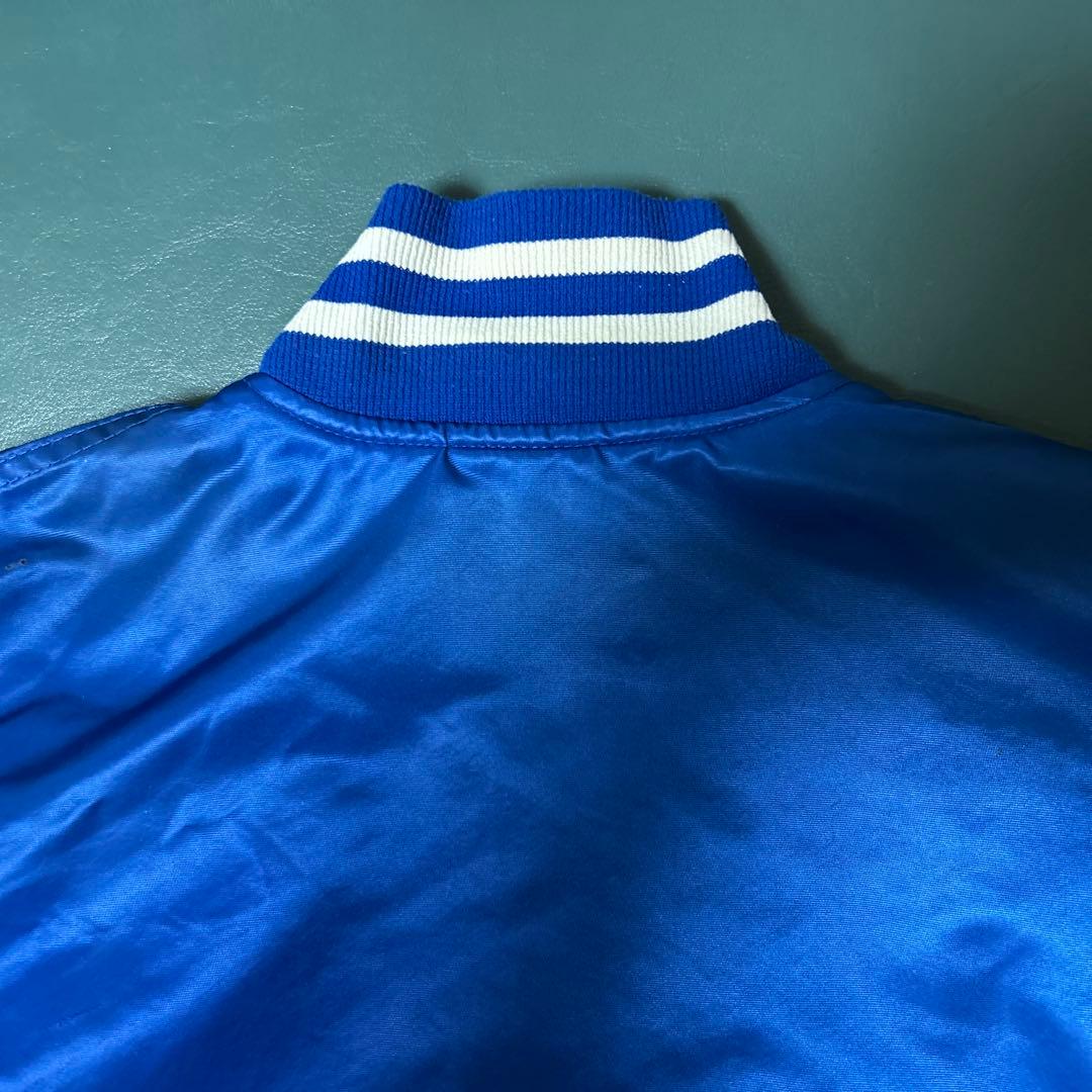 値下げ80s USA MLB公認Dodgers フェルコ　スタジアムジャンバーM