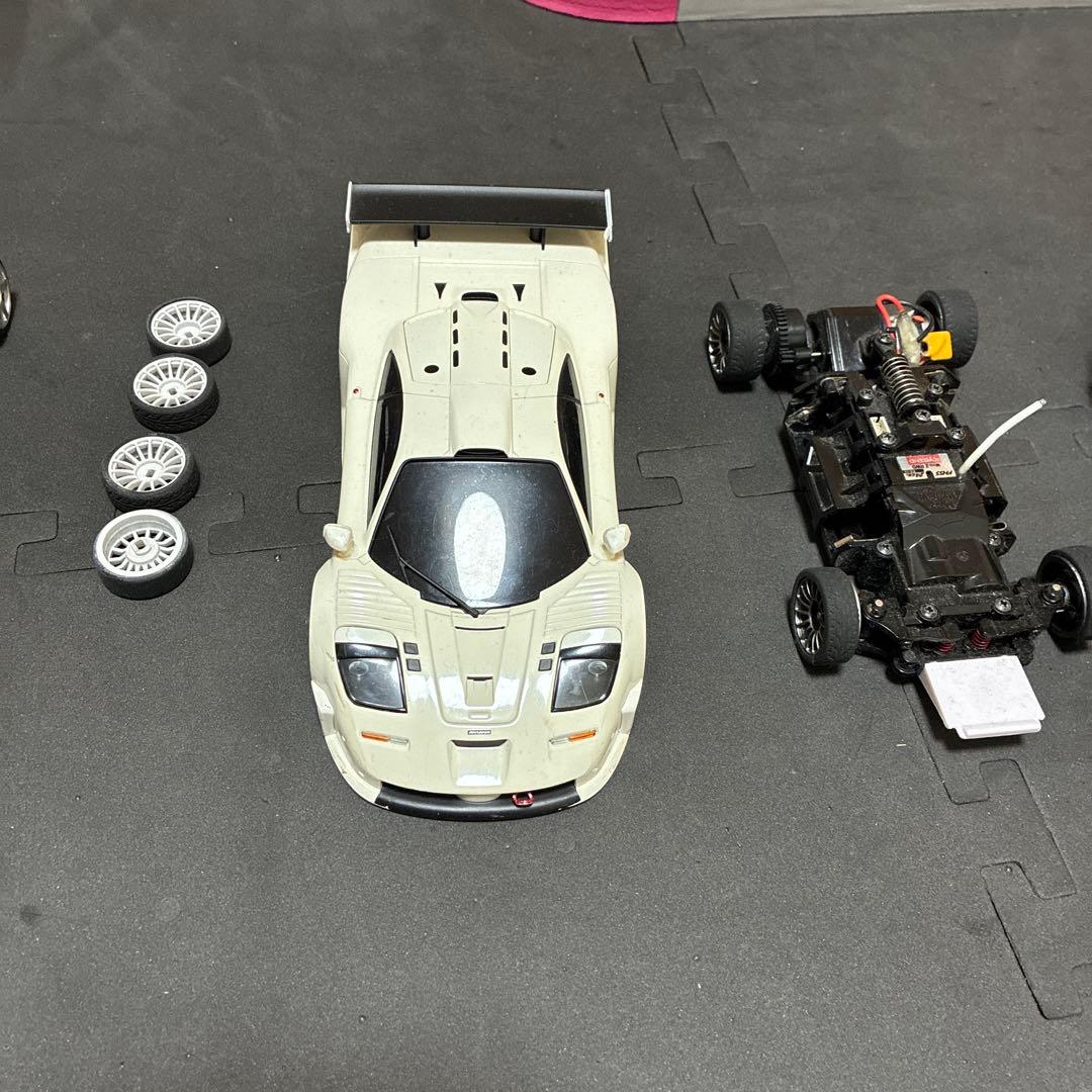 ミニッツ　サーキット ミニッツ awd とRWDセット