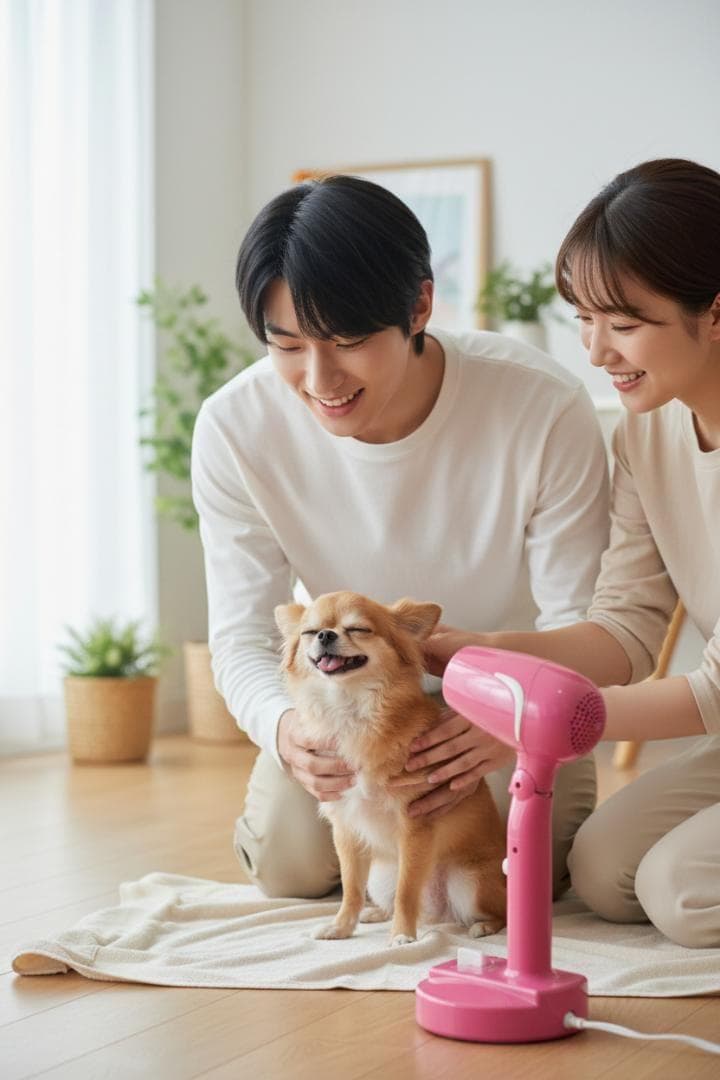 ●ドギーマン フリーハンドドライヤー●犬、猫用●ドライヤー