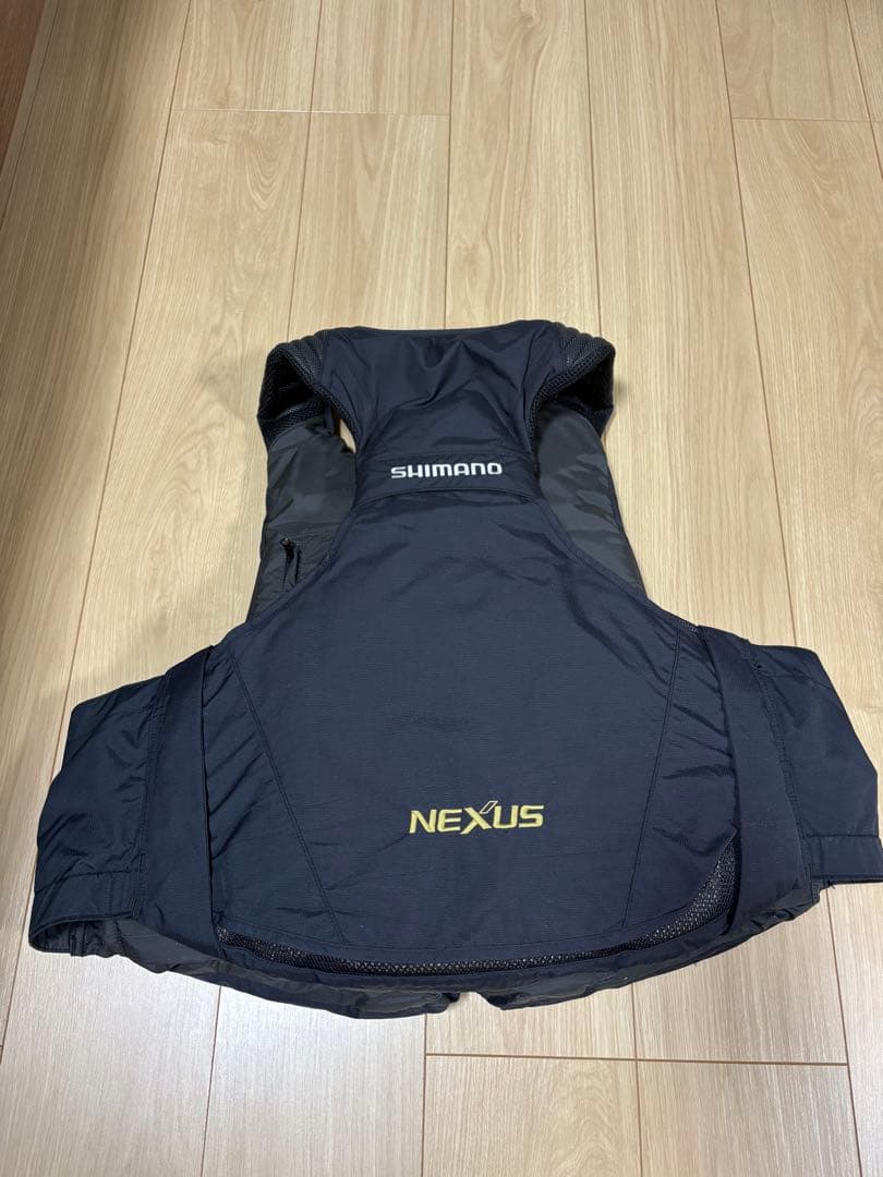 SHIMANO NEXUS ライフジャケット　Lサイズ　VF-120F