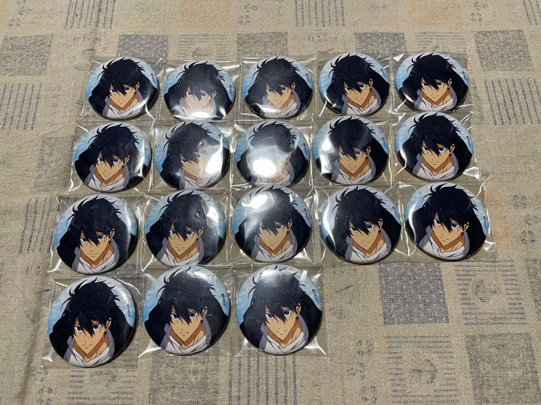 フリー free 七瀬遙 缶バッジ