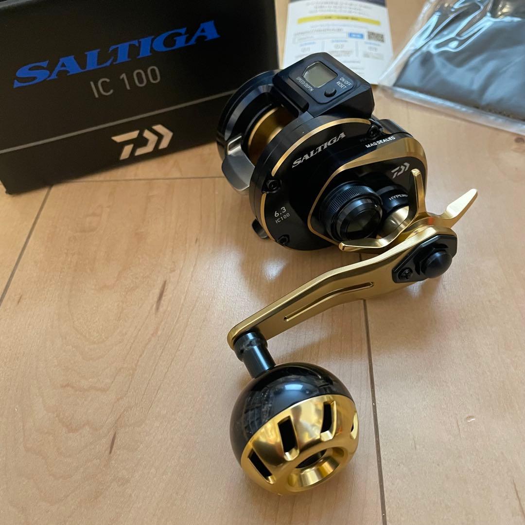 ダイワ 21 ソルティガ SALTIGA IC 100 DAIWA