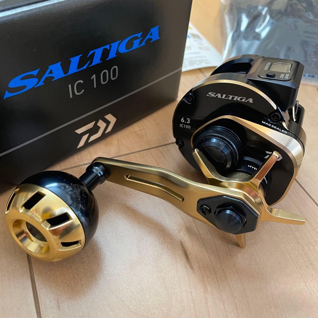 ダイワ 21 ソルティガ SALTIGA IC 100 DAIWA