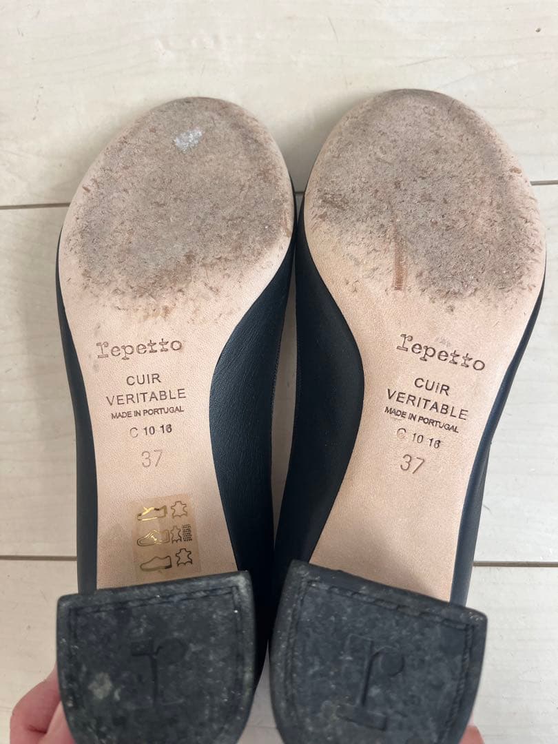 レペット Repetto ファラ FARAH バレリーナ レペット ブラック