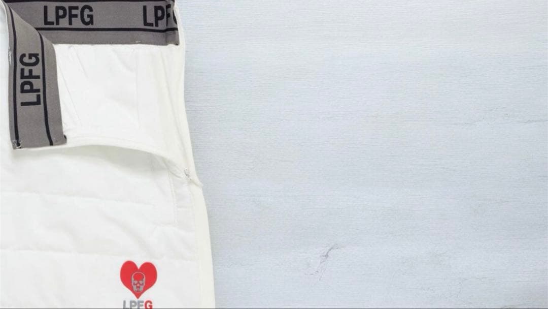 ルシアンペラフィネ LPFG 中綿キルティング スカート