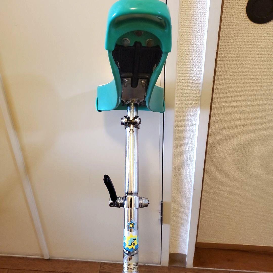 MIYATA フラミンゴ 20インチ 一輪車 競技用 グリーン