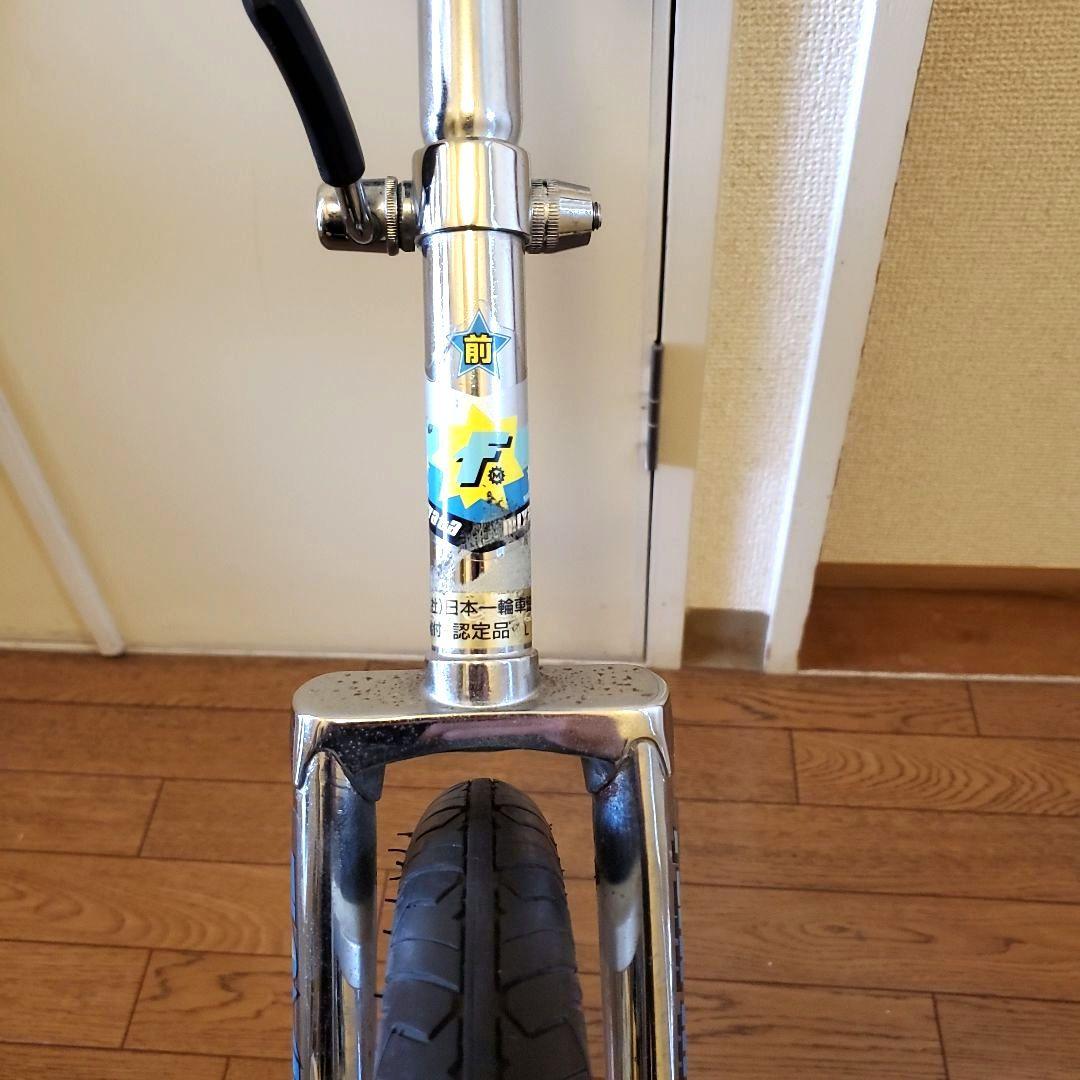 MIYATA フラミンゴ 20インチ 一輪車 競技用 グリーン