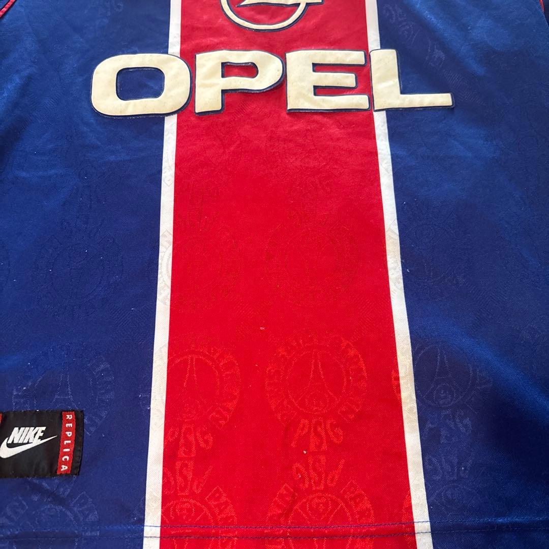 90s PSG パリサンジェルマン　ユニフォーム　96/97シーズン