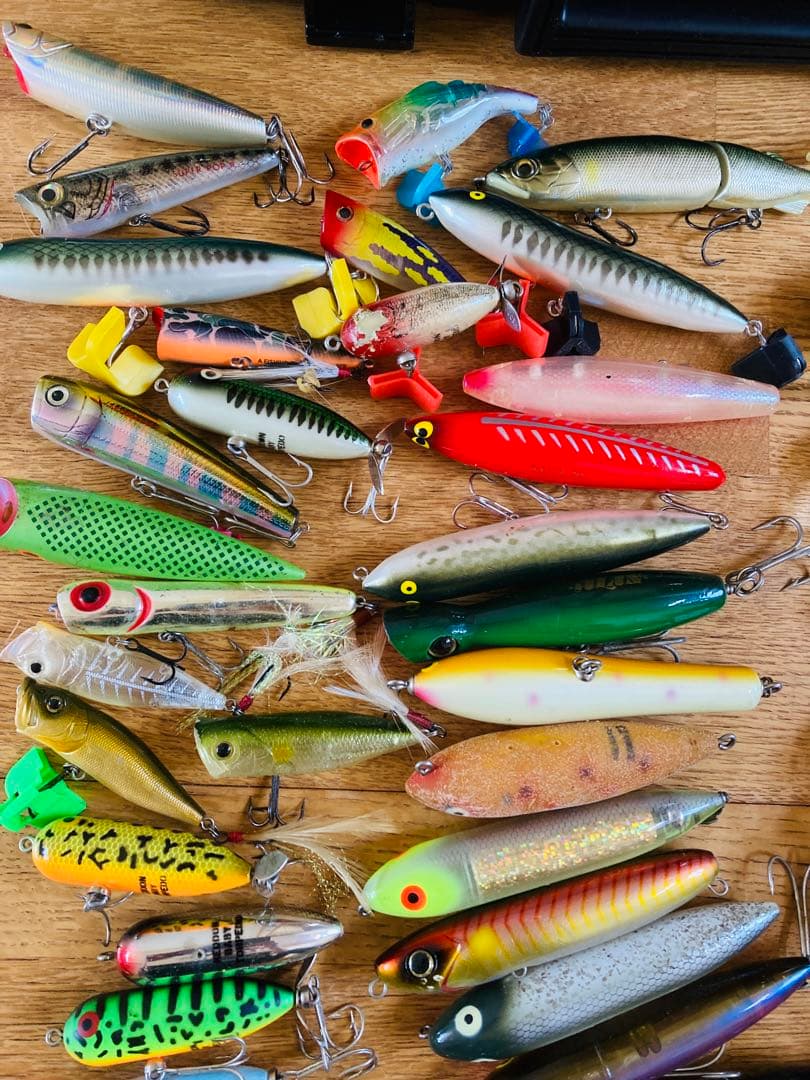 バス釣り オールドルアーセット 100個以上