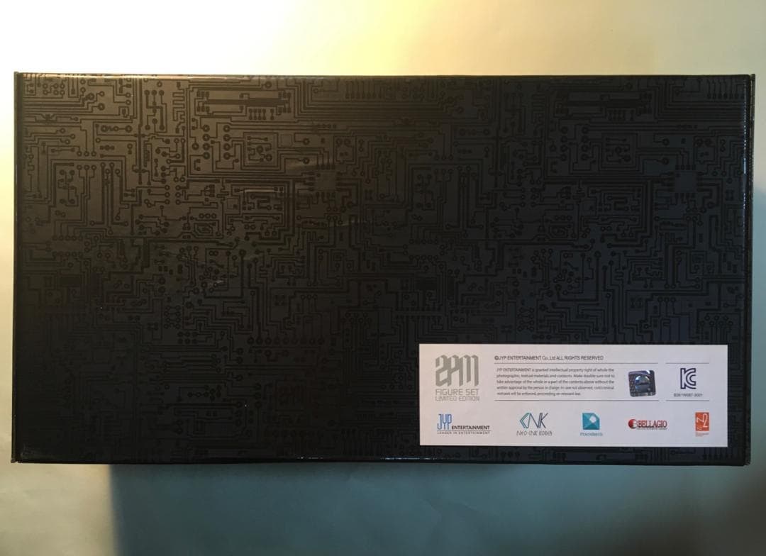 2PM 公式 フィギュア 6体セット 韓国版 新品未使用品