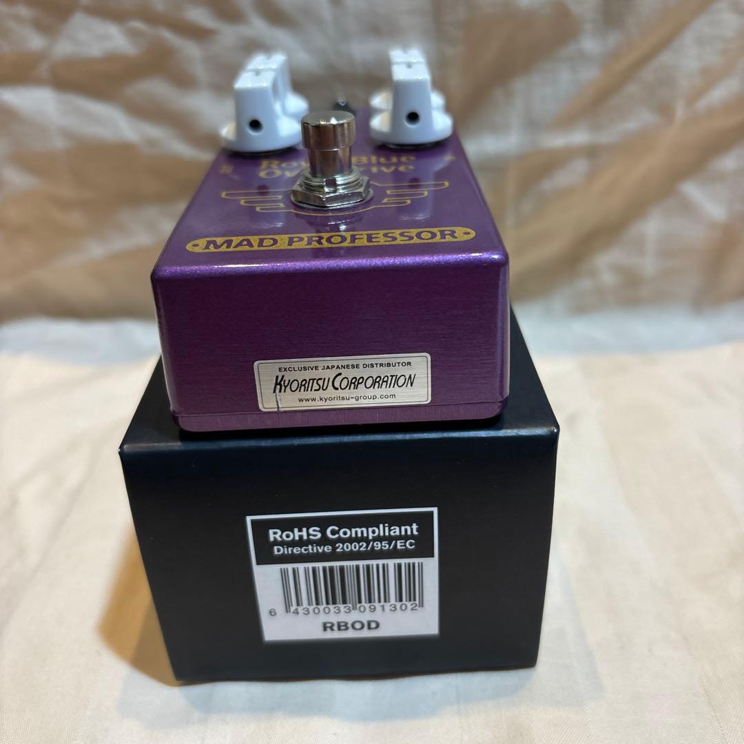 ギター mad professor  blue overdrive timmy