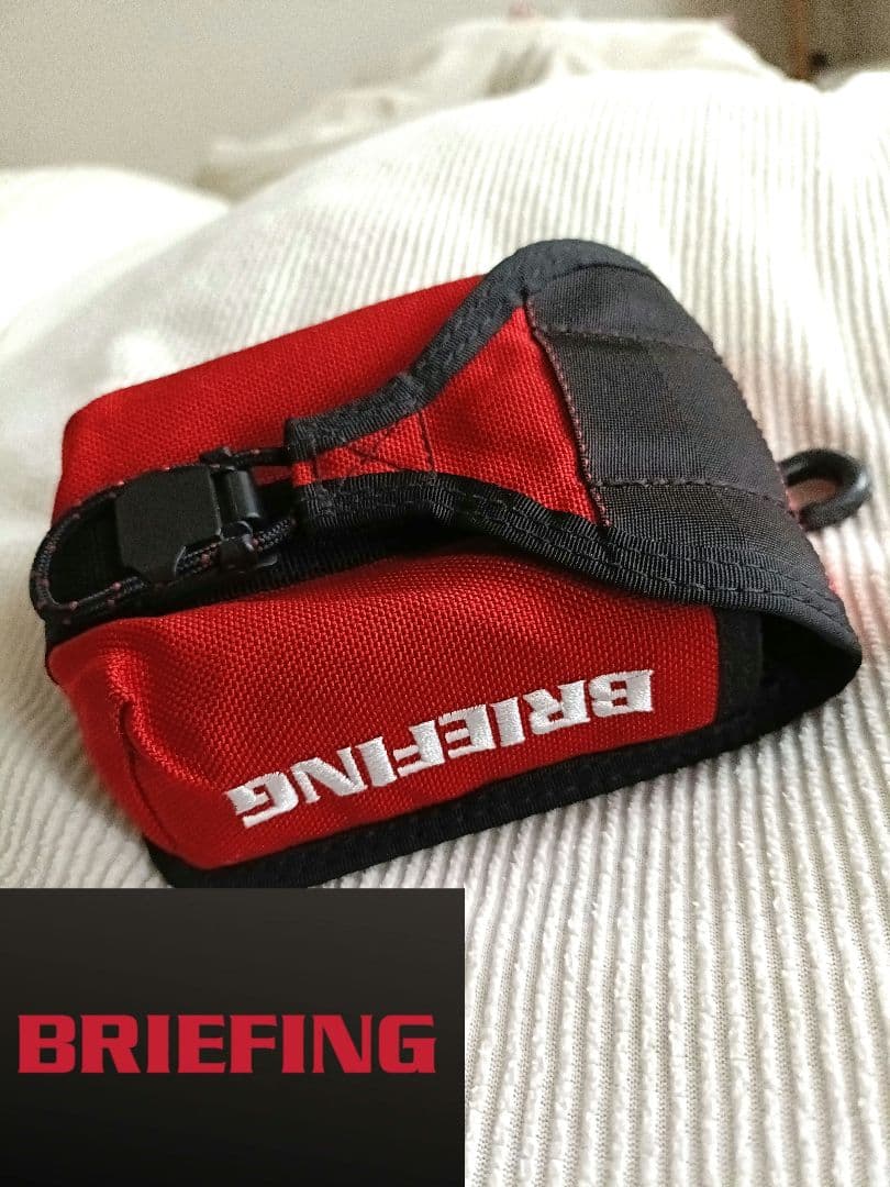 【ブリーフィング】レーザー距離計ケース マグネット　ゴルフスコープ