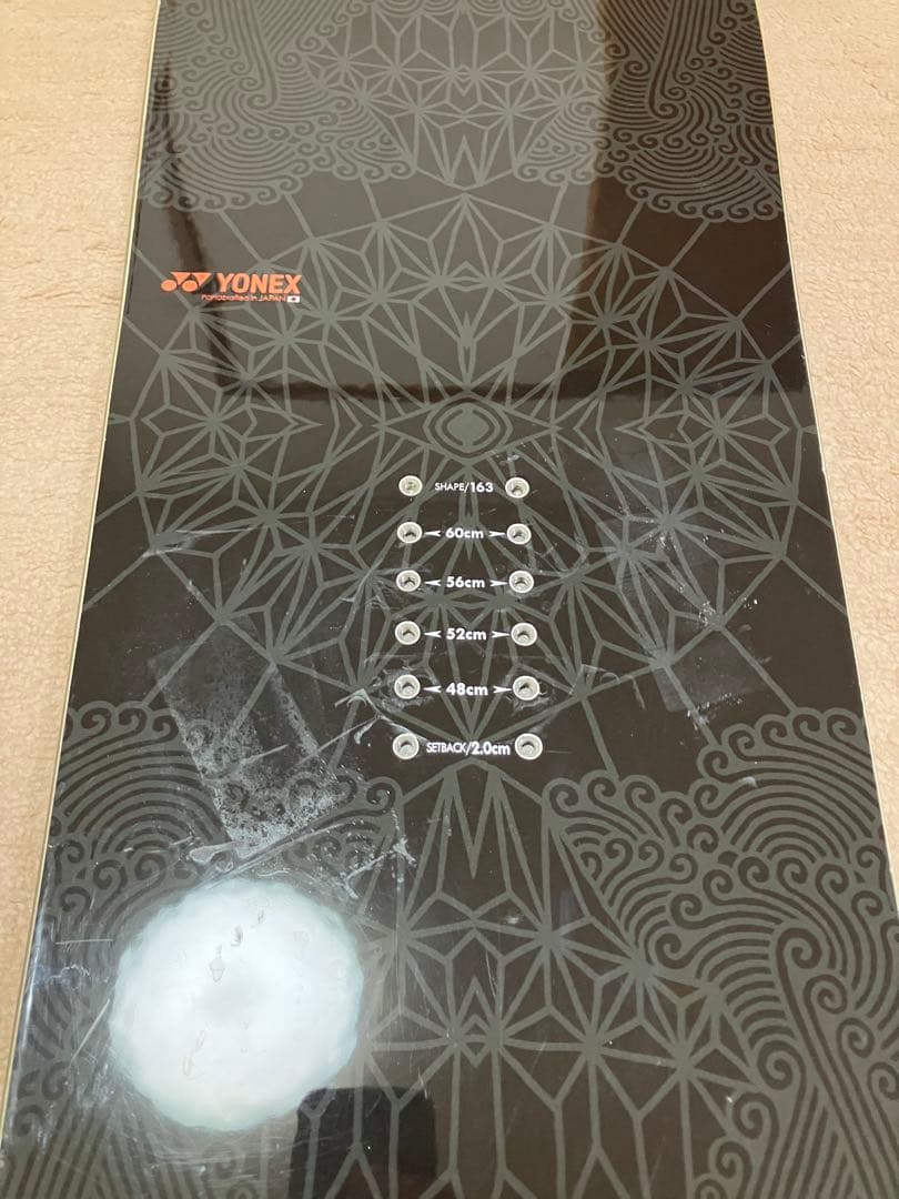 【札幌手渡可】YONEX GLIDE 163 ケース付き