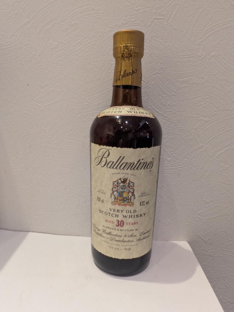 霞*様 【神奈川県限定発送】スコッチ バランタイン30年 750ml ウイスキー