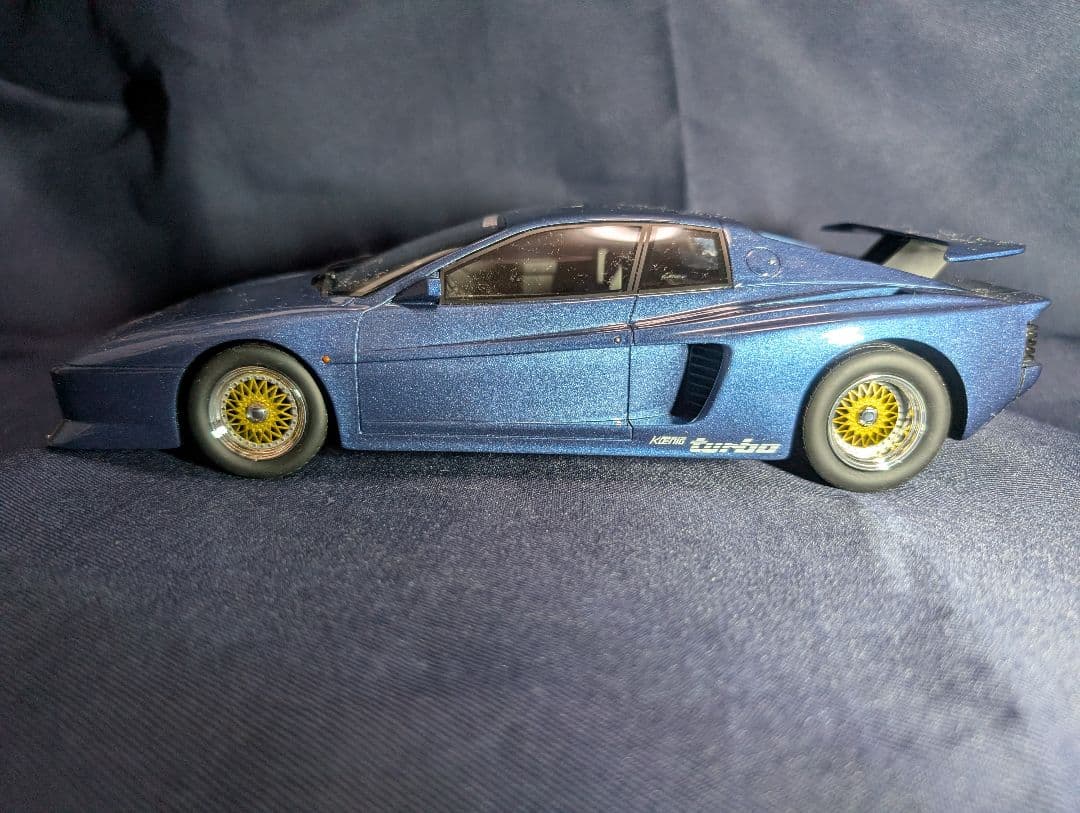 GT-Spirit　1/18　フェラーリ　テッサロッサ　ケーニッヒ　ツインターボ