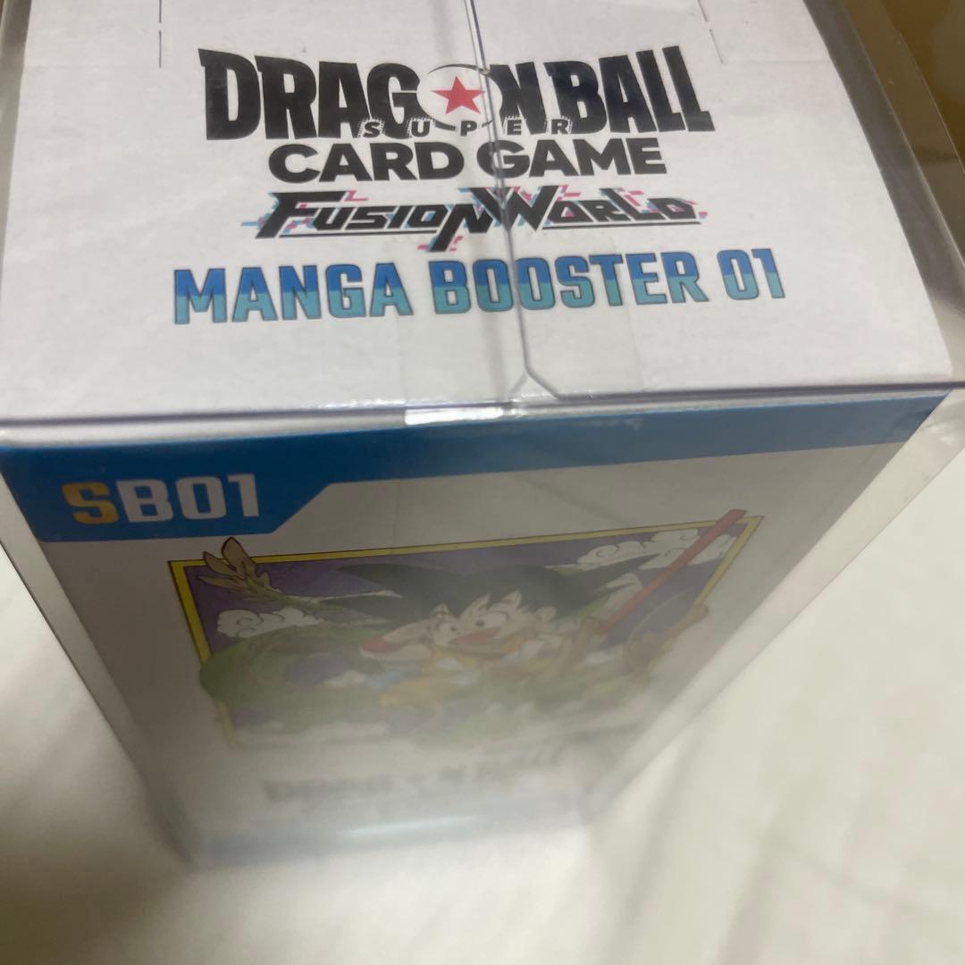 新品テープ付★ドラゴンボールカードゲーム　マンガブースター01Boxセット