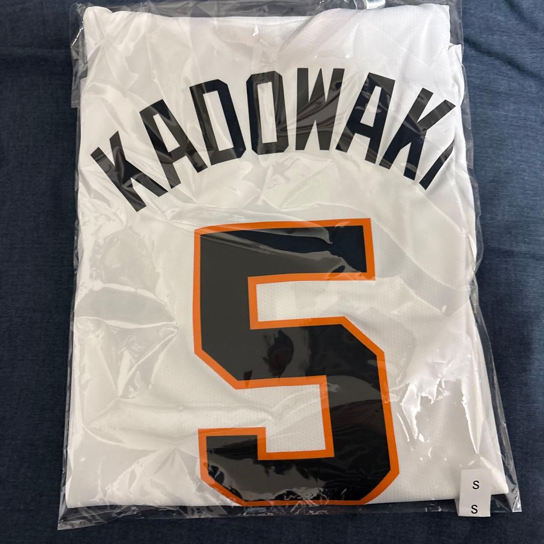 【新品未開封】#5 門脇誠 ホーム用レプユニ チャンピオンエンブレム付 S