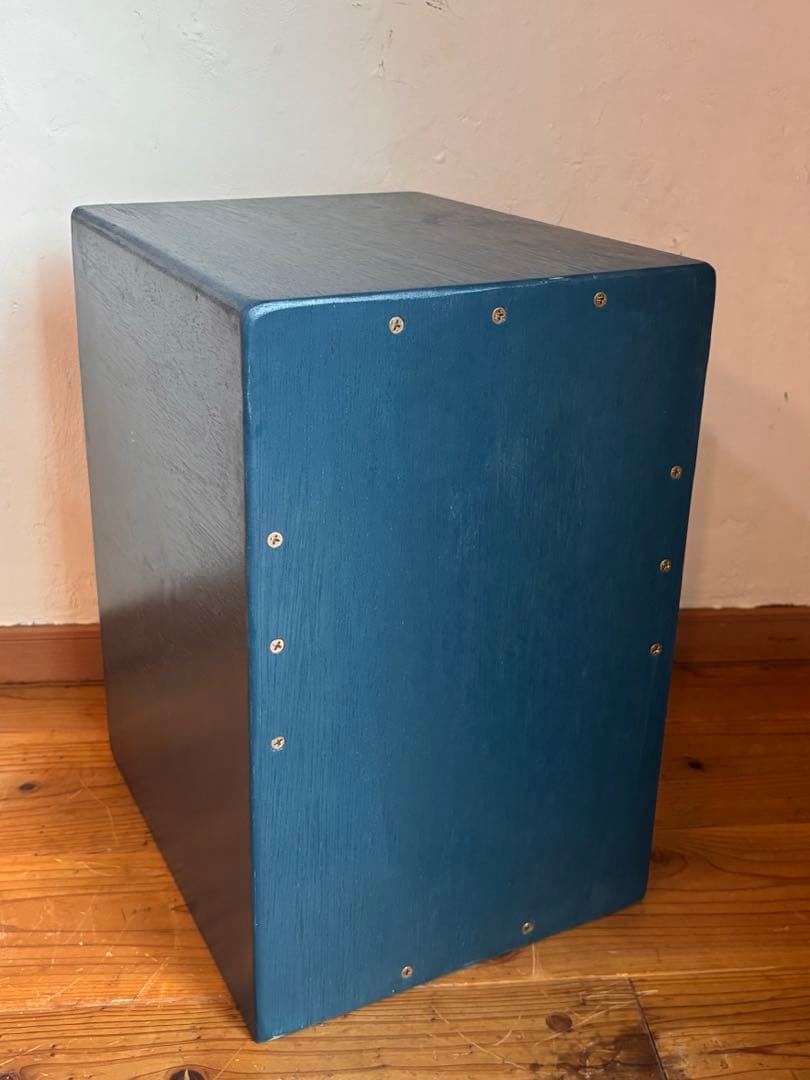 カホン　クラシックブルー