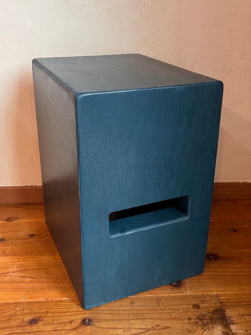 カホン　クラシックブルー