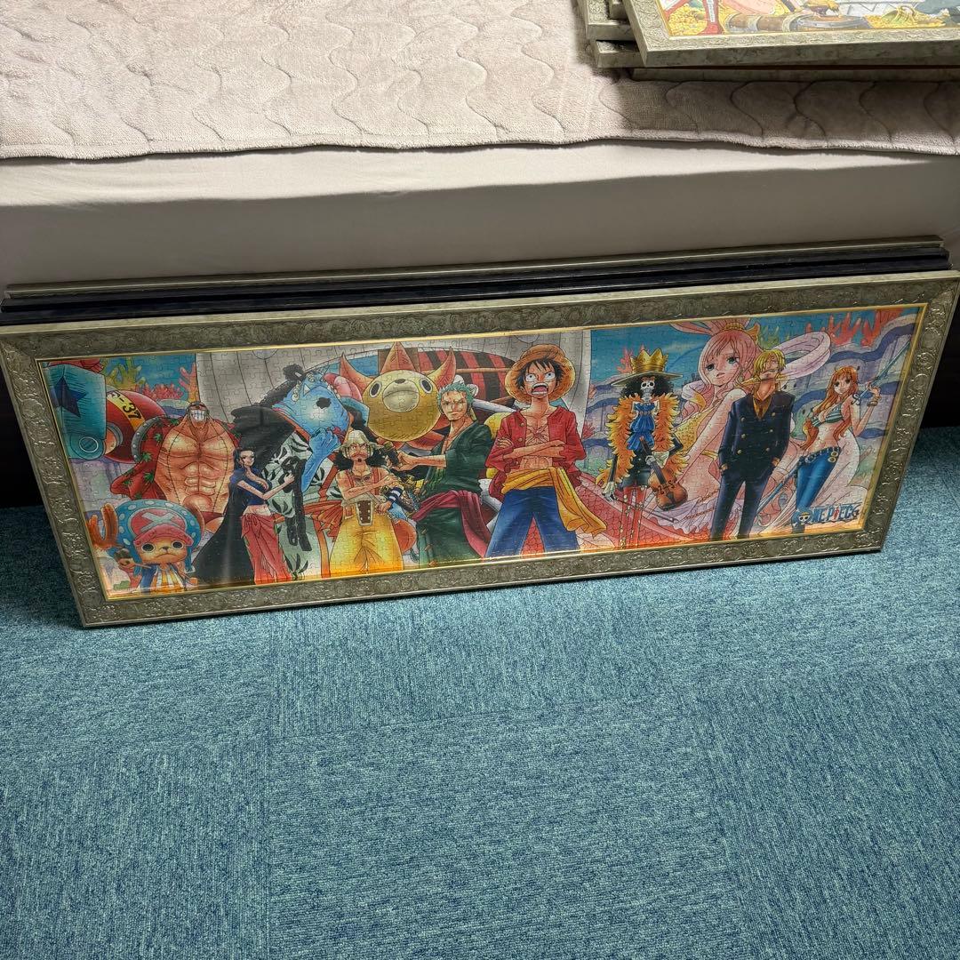 ワンピース ジグソーパズル 10点セット