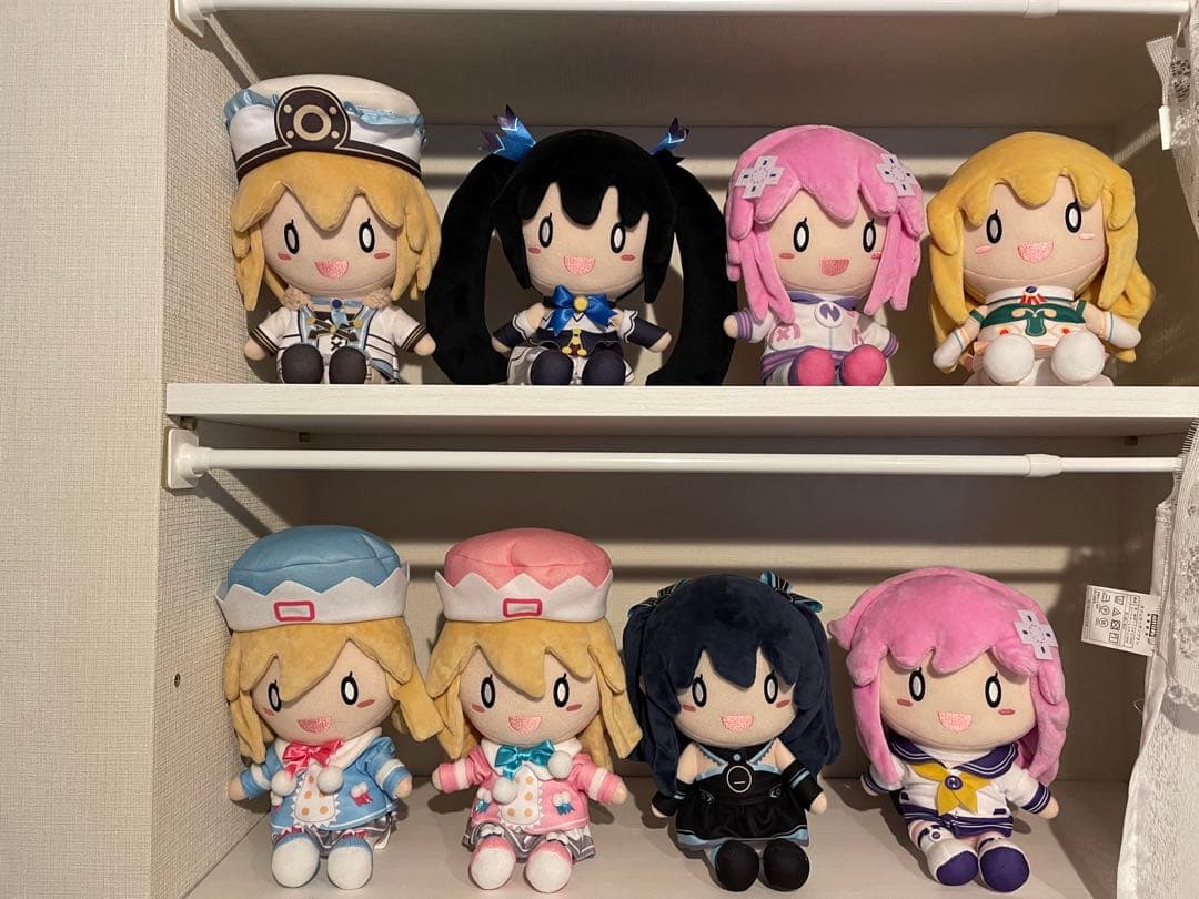 『ネプテューヌ』シリーズ10周年記念ねぷぐるみ＋つなこ氏描き下ろしタペストリー他