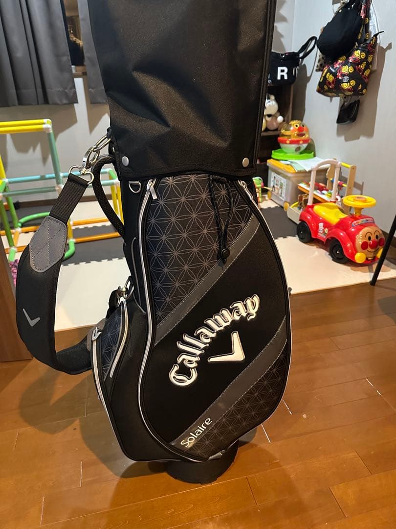 Callaway Solaire ゴルフキャディバッグ　新品未使用