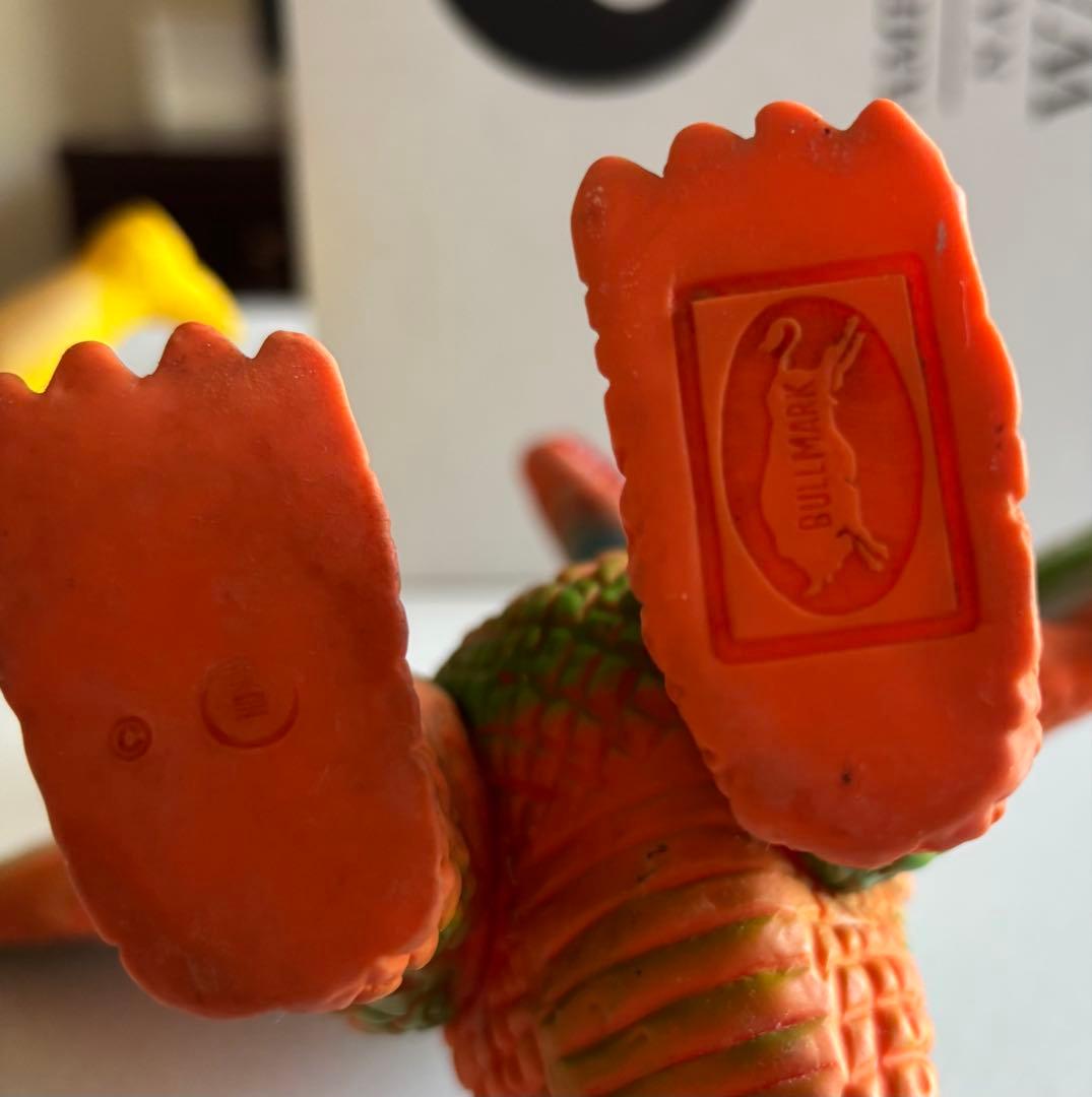 キングギドラ　ソフビ　当時物