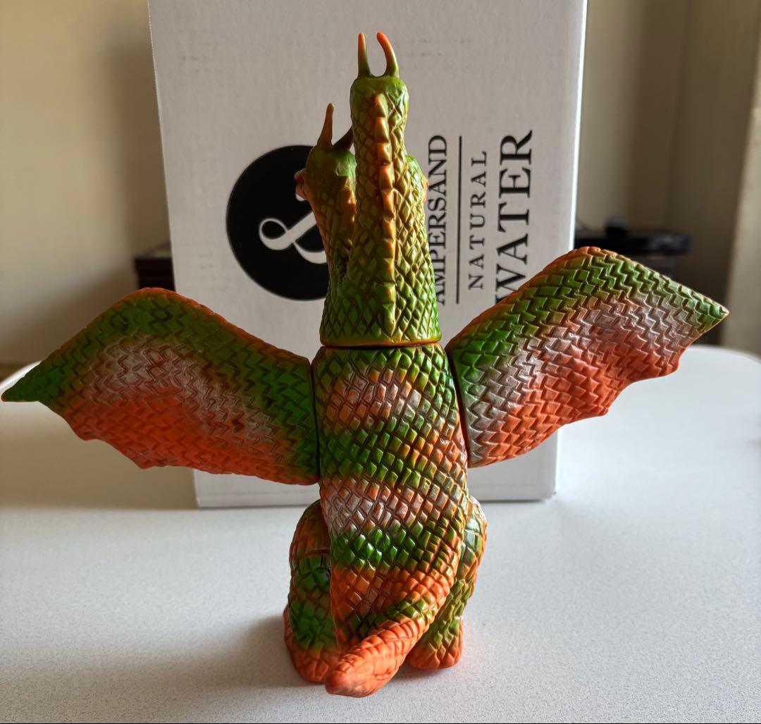 キングギドラ　ソフビ　当時物