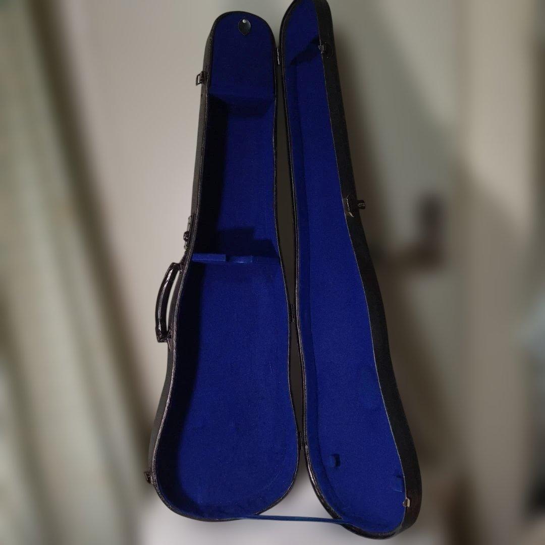 ♥スズキバイオリン4/4大人用♥品番101メンテ済み弓、ケ―ス、松脂付き