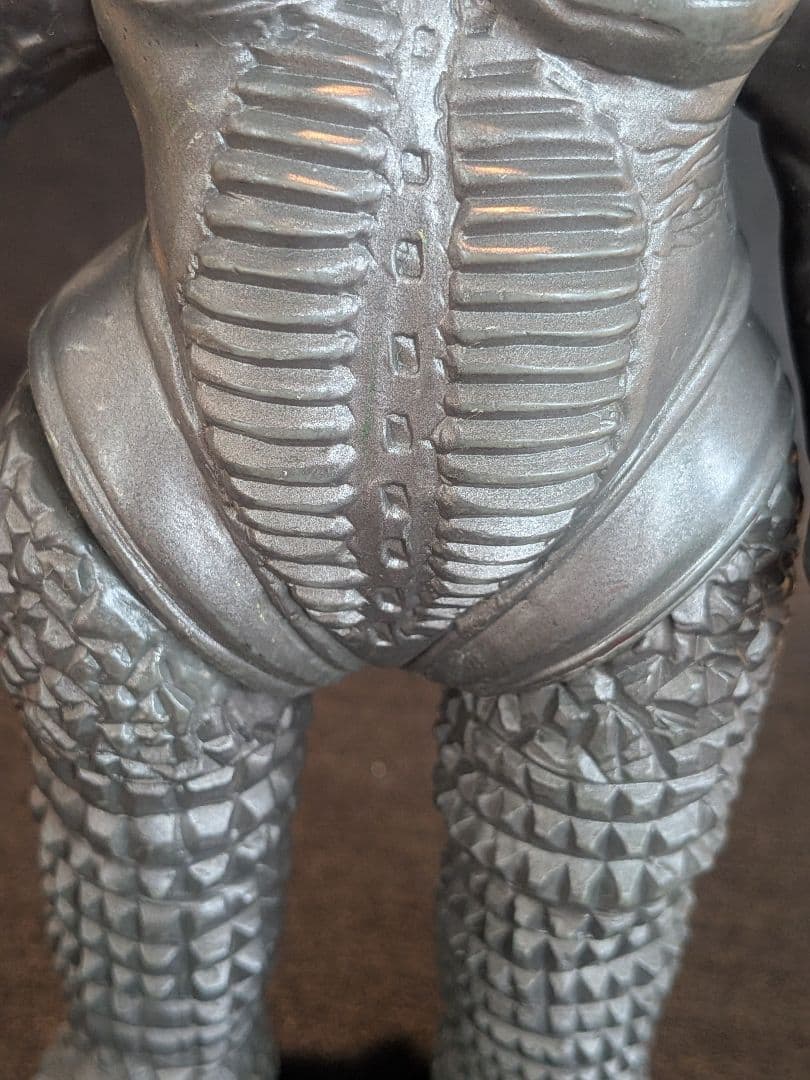 ブルマァク　メフィラス星人　復刻怪獣シリーズ　最初期版