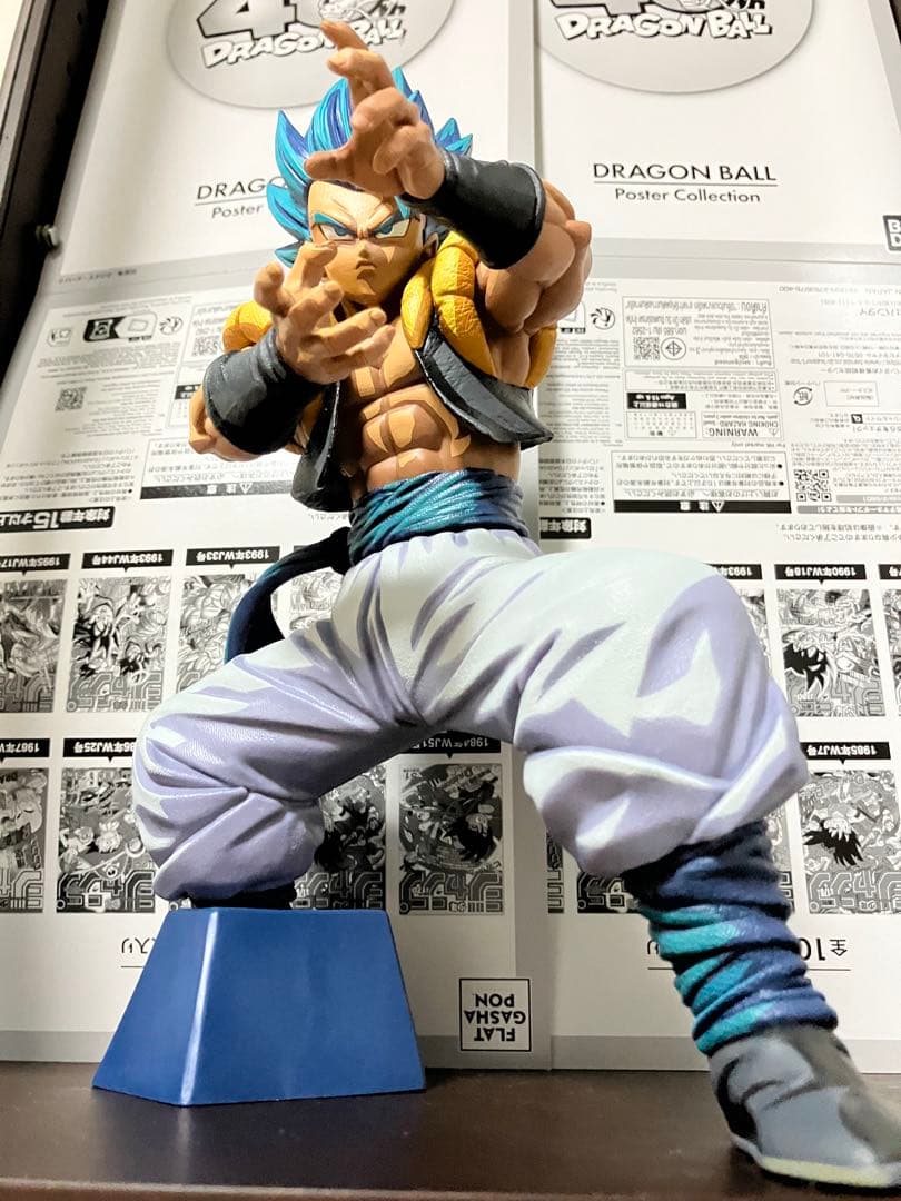 SMSP BWFC ドラゴンボール超 一番くじ ゴジータ D賞 04 国内正規品