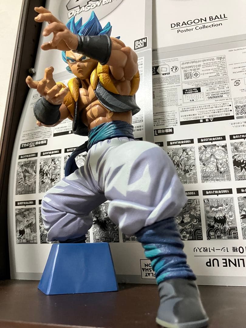 SMSP BWFC ドラゴンボール超 一番くじ ゴジータ D賞 04 国内正規品