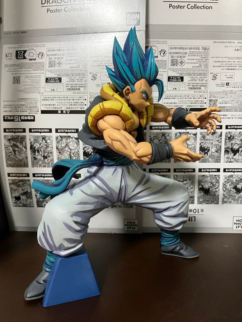 SMSP BWFC ドラゴンボール超 一番くじ ゴジータ D賞 04 国内正規品