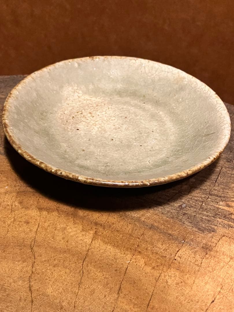 太古の皿写し　現代作家の皿