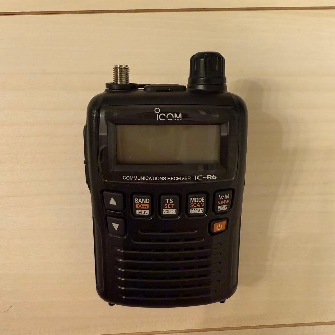 アイコム IC-R6 広帯域受信機　ICOM