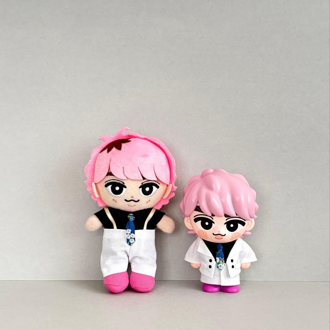 すもも様✨すのチルぬいぐるみ&ソフビ衣装✨ Man風