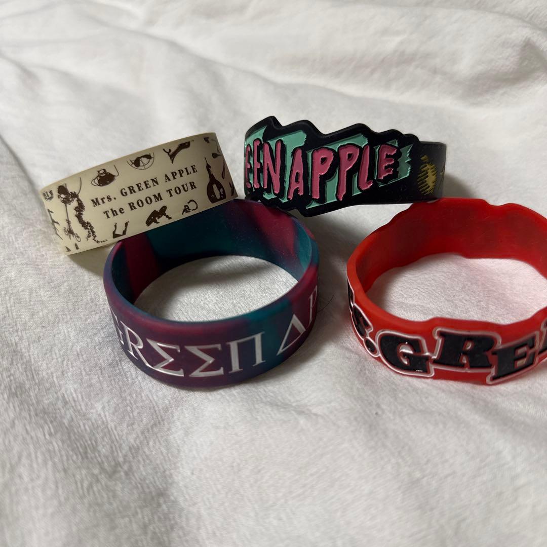 Mrs. GREEN APPLE ラバーバンドセット