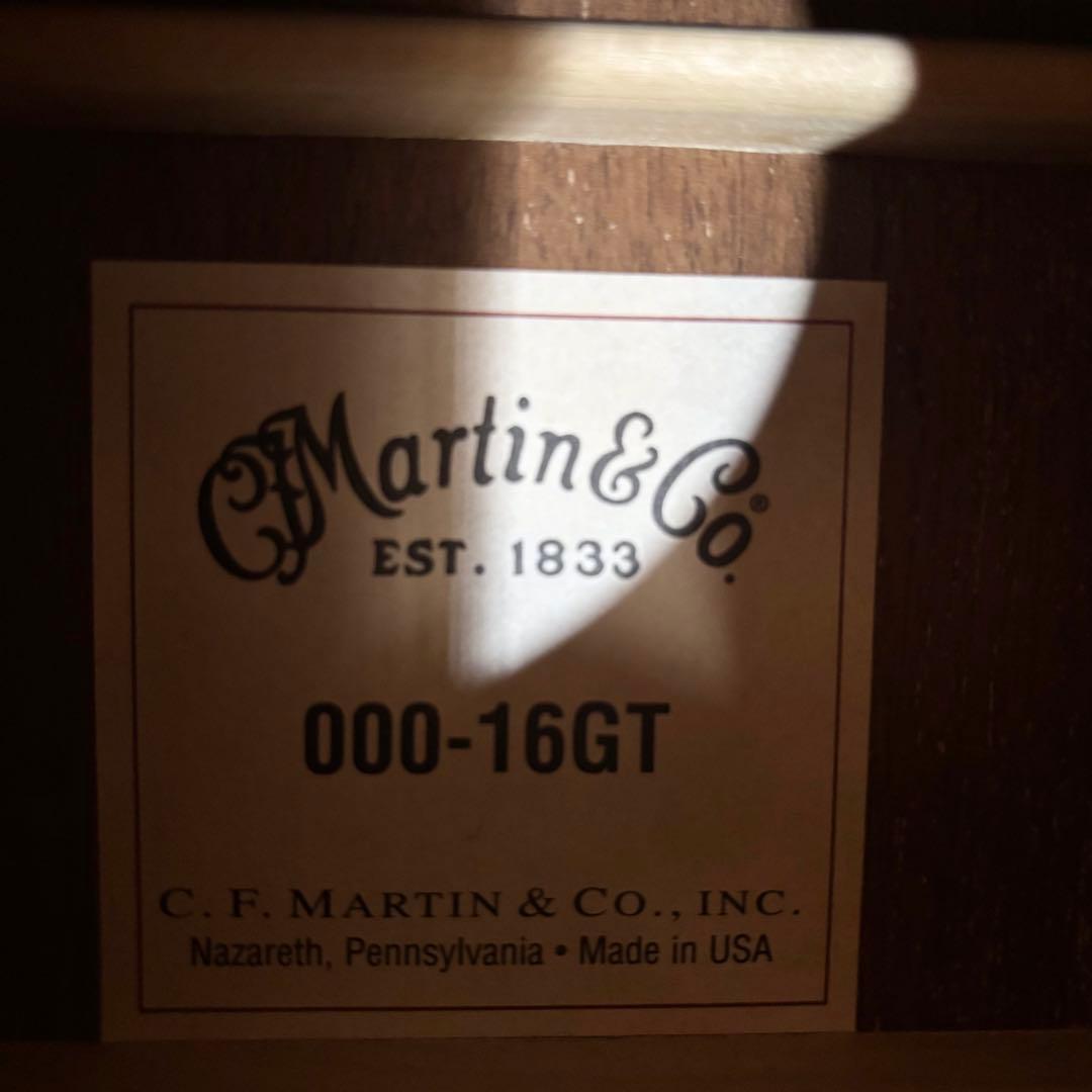 【レフティ】Martin マーチン 000-16GT アコースティックギター